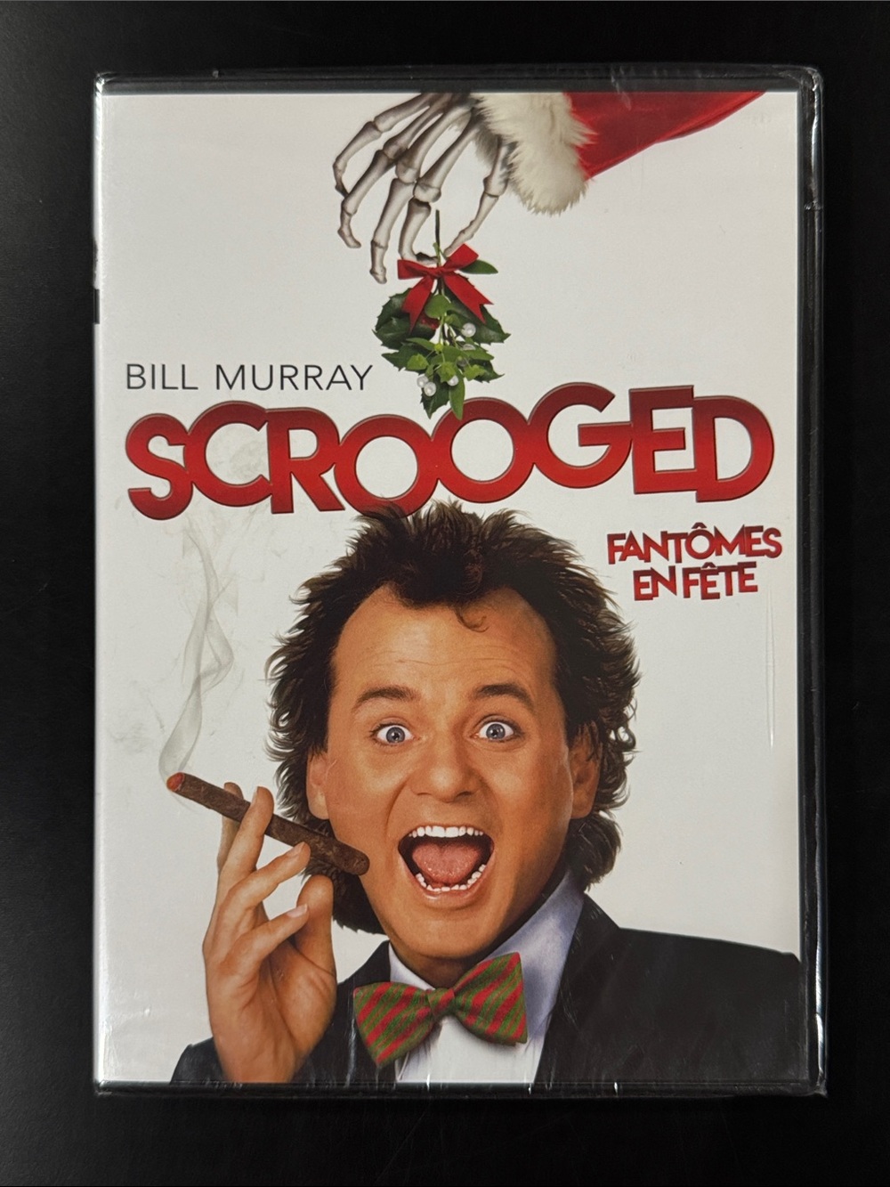 NEW: Scrooged - DVD